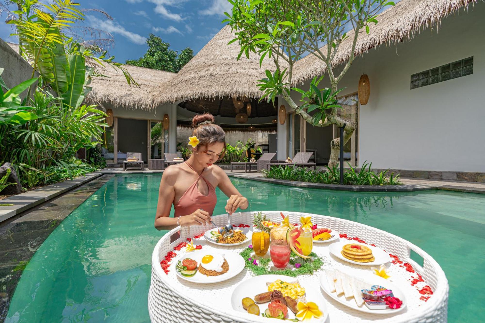 Pousada Brand New Luxury 3br Ethnic #3 Ubud